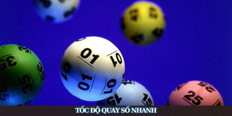 Tốc độ quay số nhanh